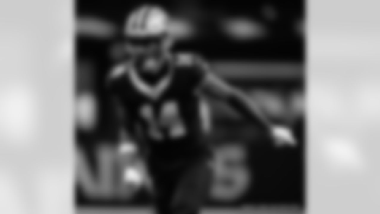 Check out the game action photos from the New Orleans Saints game against the New York Giants for Week 5 of the 2025 NFL season on Oct. 5, 2025 at Caesars Superdome.