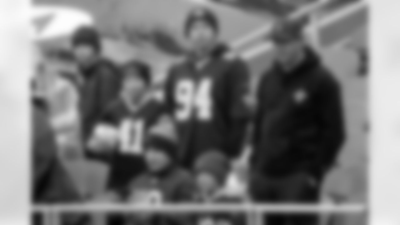 Check out the fan photos from the New Orleans Saints game against the Chicago Bears for Week 7 of the 2025 NFL season on Oct. 19, 2025 at Soldier Field.