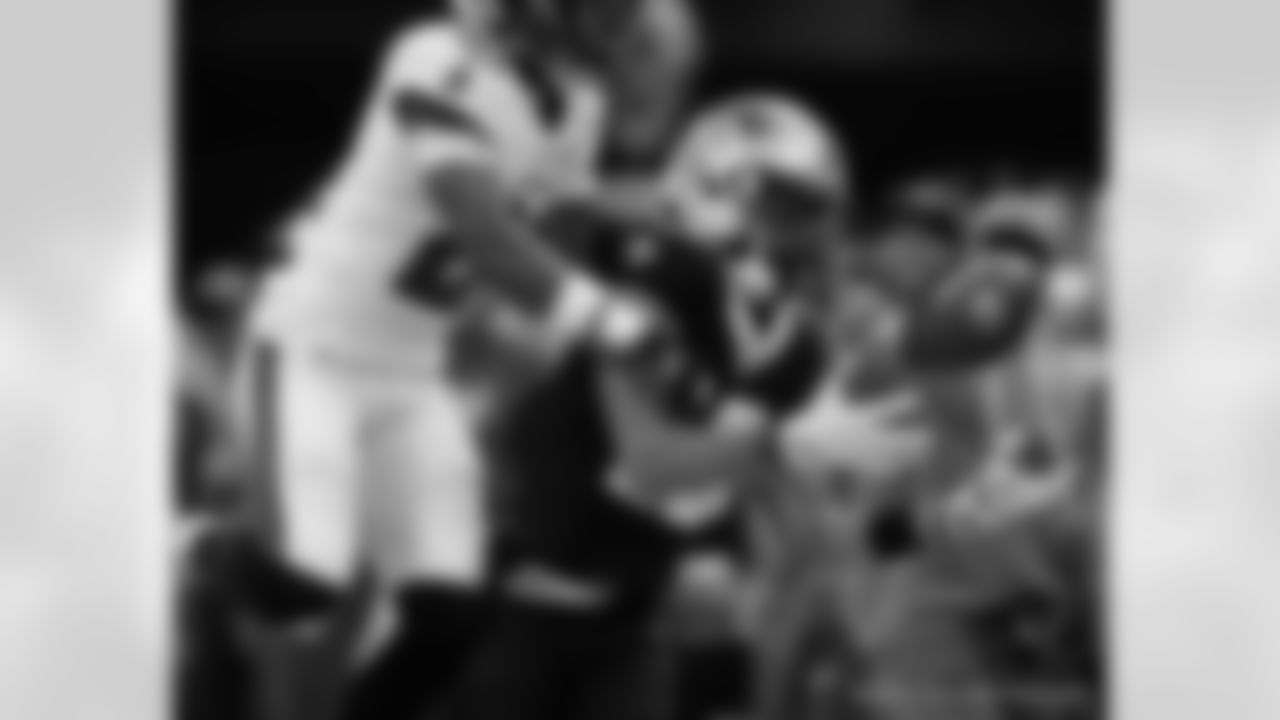 Check out the game action photos from the New Orleans Saints game against the Tampa Bay Buccaneers for Week 8 of the 2025 NFL season on Oct. 26, 2025 at the Caesars Superdome.