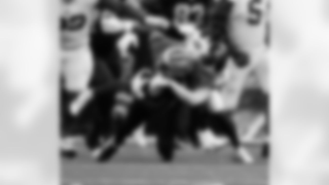 Check out the game action photos from the New Orleans Saints game against the New York Giants for Week 5 of the 2025 NFL season on Oct. 5, 2025 at Caesars Superdome.