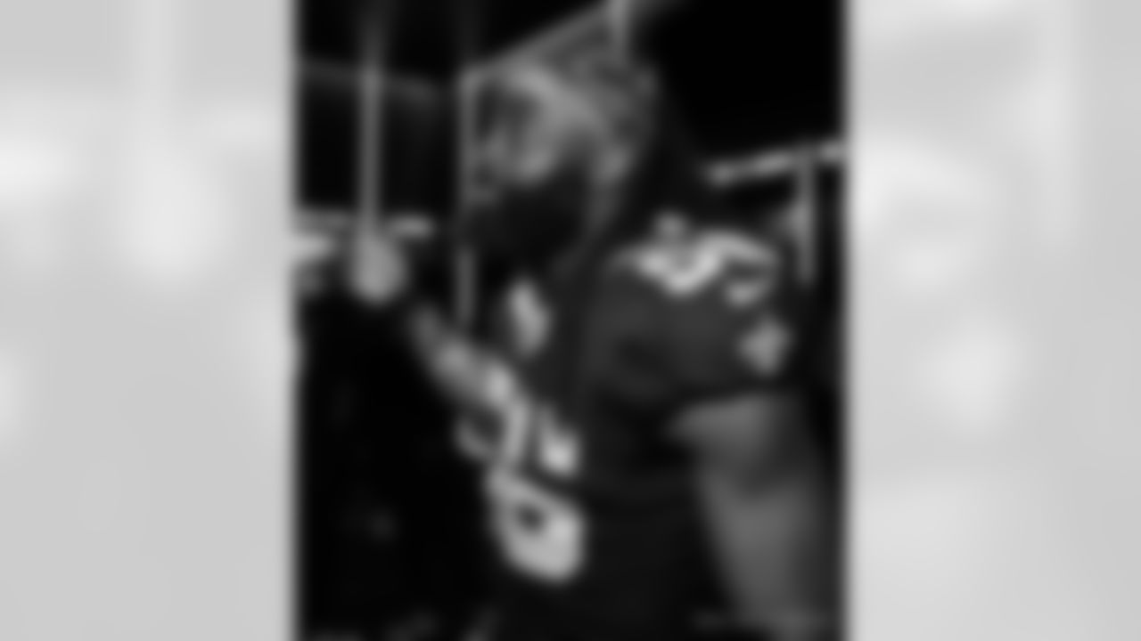 Head inside the New Orleans Saints locker room postgame after the Saints' win against the Carolina Panthers in Week 15 of the 2025 NFL Season presented by Bud Light.