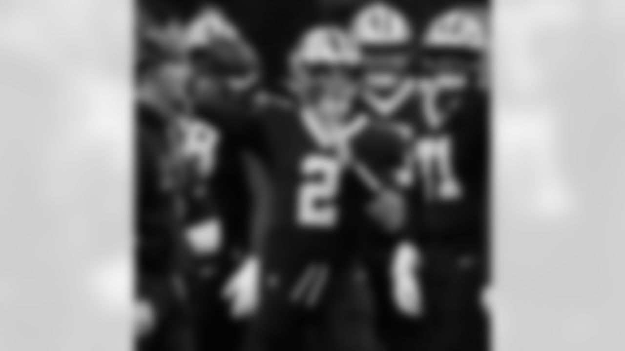 Check out the game action photos from the New Orleans Saints game against the New York Giants for Week 5 of the 2025 NFL season on Oct. 5, 2025 at Caesars Superdome.