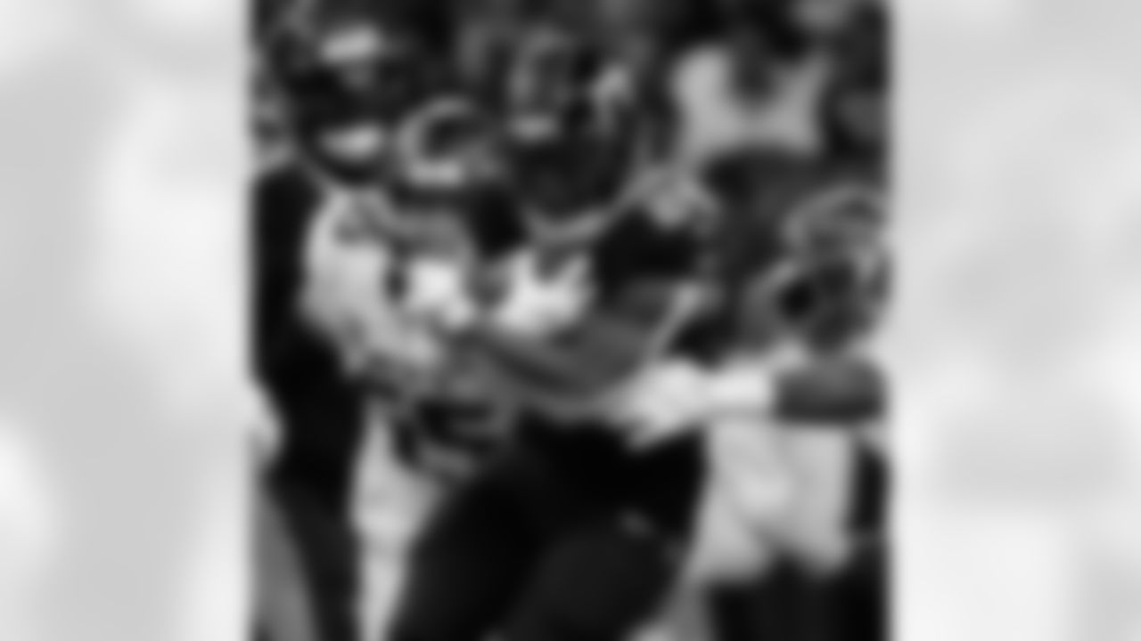 Check out the game action photos from the New Orleans Saints game against the Atlanta Falcons for Week 12 of the 2025 NFL season on Nov. 23, 2025 at the Caesars Superdome.