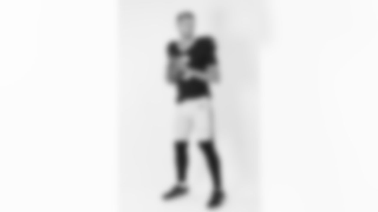 New Orleans Saints quarterback Tyler Shough (6) poses for a portrait during the NFLPA Rookie Premiere on Saturday, May 17, 2025 in Thousand Oaks, Calif. (Ben Liebenberg/NFL)