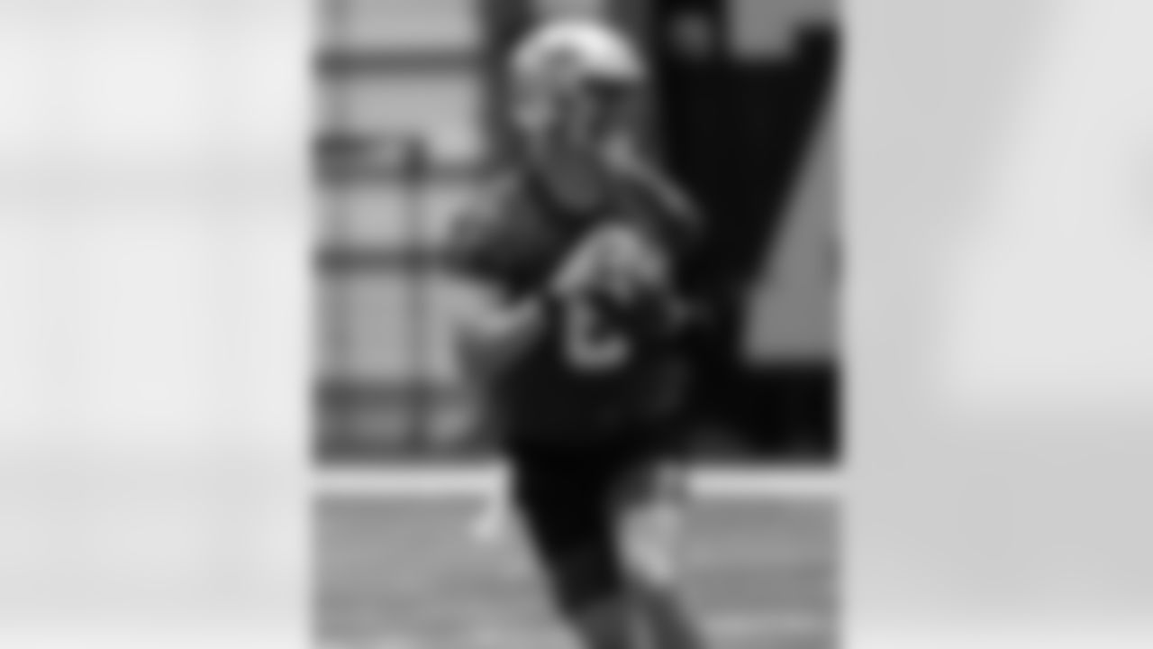 New Orleans Saints players kicked off 2025 Rookie Minicamp workouts at the Ochsner Sports Performance Center on May 9, 2025.