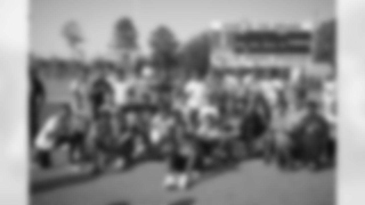 New Orleans Saints cornerback Kool-Aid-McKinstry hosted his first youth football camp for young athletes at his alma mater Pinson Valley High School on Saturday, July 5, 2025.