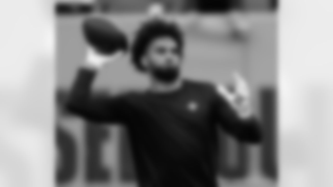 Check out the pregame photos from the New Orleans Saints game against the Tennessee Titans for Week 17 of the 2025 NFL season on Dec. 28, 2025 at Nissan Stadium.