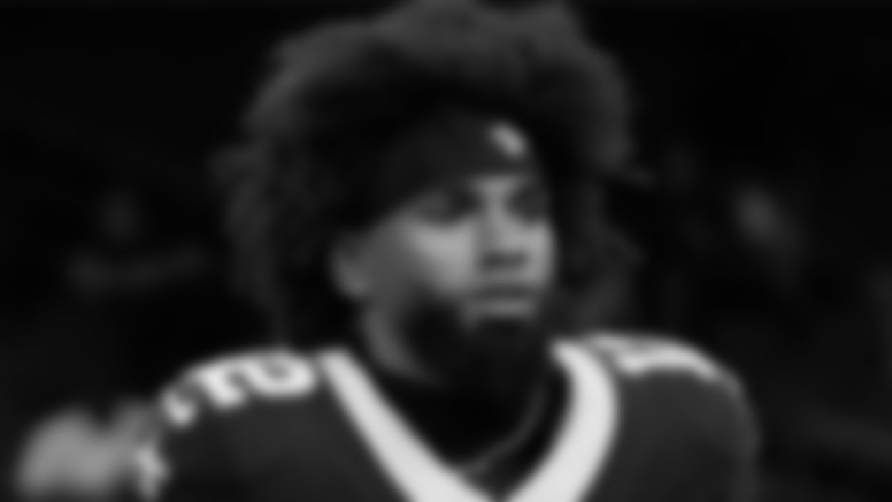 Check out the faces of your New Orleans Saints players who take the field during the 2025 NFL season for the Black and Gold.
Chris Olave, WR #12