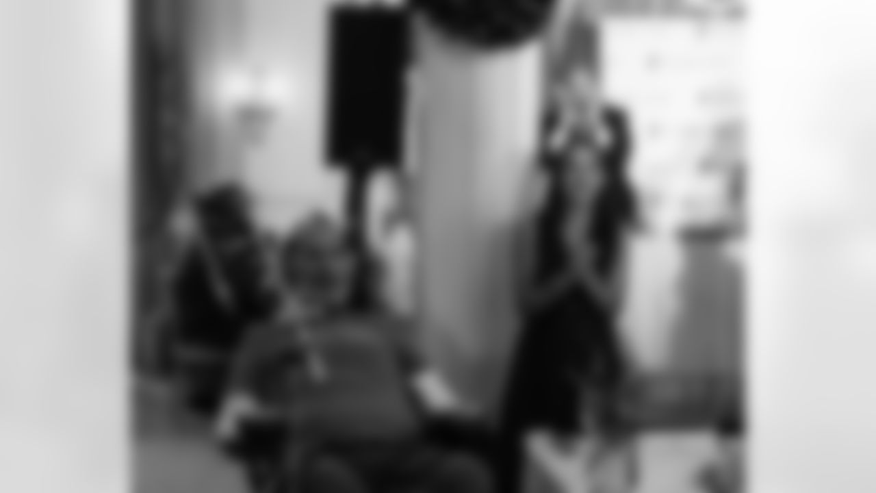 The New Orleans Saints honored Tracy Porter and Brett Maxie as the newest members inducted into the Saints Hall of Fame during a luncheon held on Friday, Dec. 12, 2025. Additionally, the late Ed Daniels was honored with the Joe Gemelli "Fleur de Lis" Award, and Steve Gleason received the inaugural Saints Hall of Fame Courage Award.