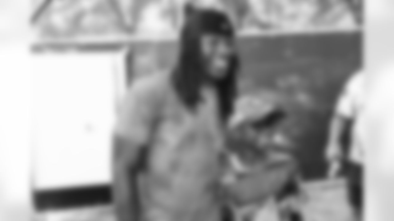 New Orleans Saints running back Alvin Kamara joined NASCAR for several events during the Chicago Street Race Weekend on Saturday, July 6, 2025.