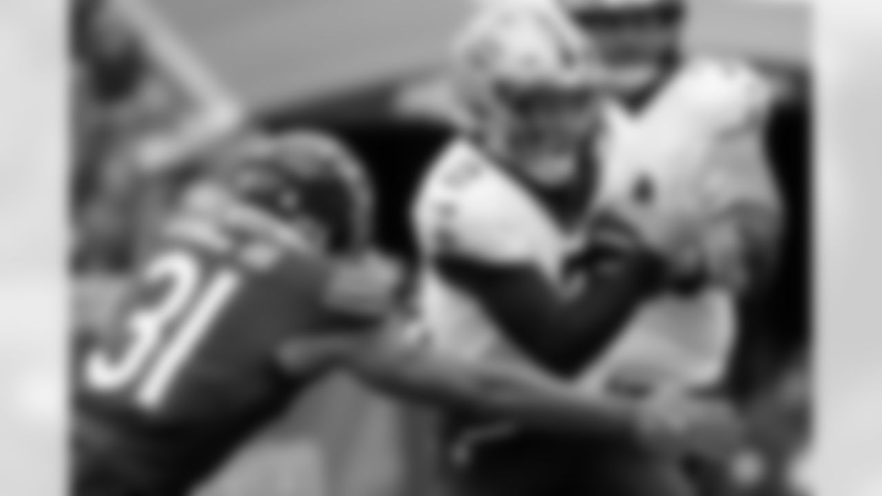 Check out the game action photos from the New Orleans Saints game against the Chicago Bears for Week 7 of the 2025 NFL season on Oct. 19, 2025 at Soldier Field.