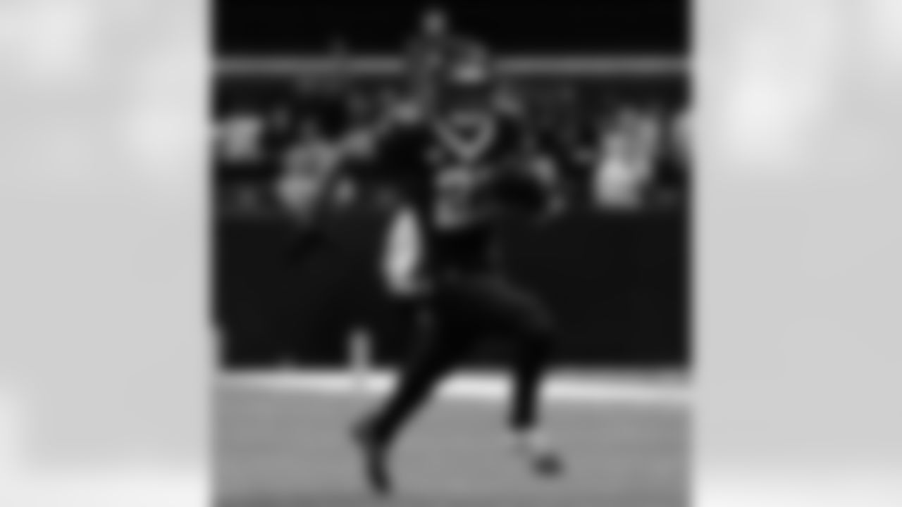 Check out the game action photos from the New Orleans Saints game against the Atlanta Falcons for Week 12 of the 2025 NFL season on Nov. 23, 2025 at the Caesars Superdome.