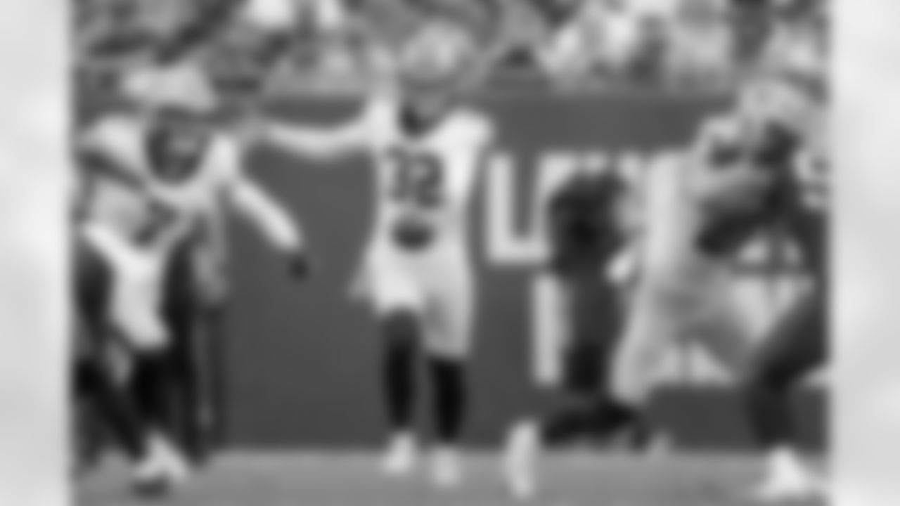 Check out the game action photos from the New Orleans Saints game against the Tampa Bay Buccaneers for Week 14 of the 2025 NFL season on Dec. 7, 2025 at Raymond James Stadium.