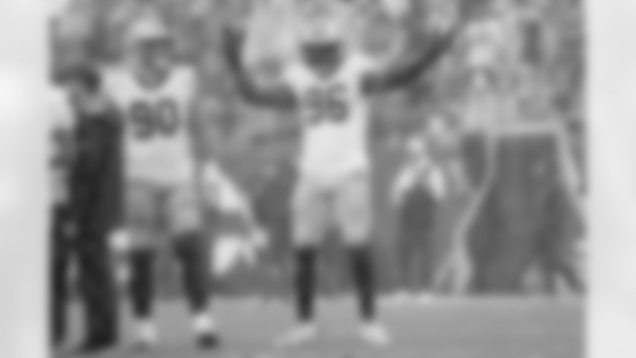 Check out the game action photos from the New Orleans Saints game against the Tampa Bay Buccaneers for Week 14 of the 2025 NFL season on Dec. 7, 2025 at Raymond James Stadium.