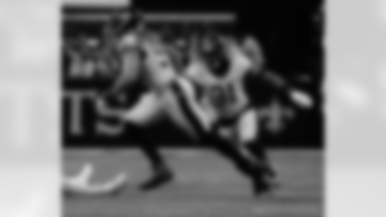 Check out the game action photos from the New Orleans Saints game against the New York Jets for Week 16 of the 2025 NFL season on Dec. 21, 2025 at the Caesars Superdome.