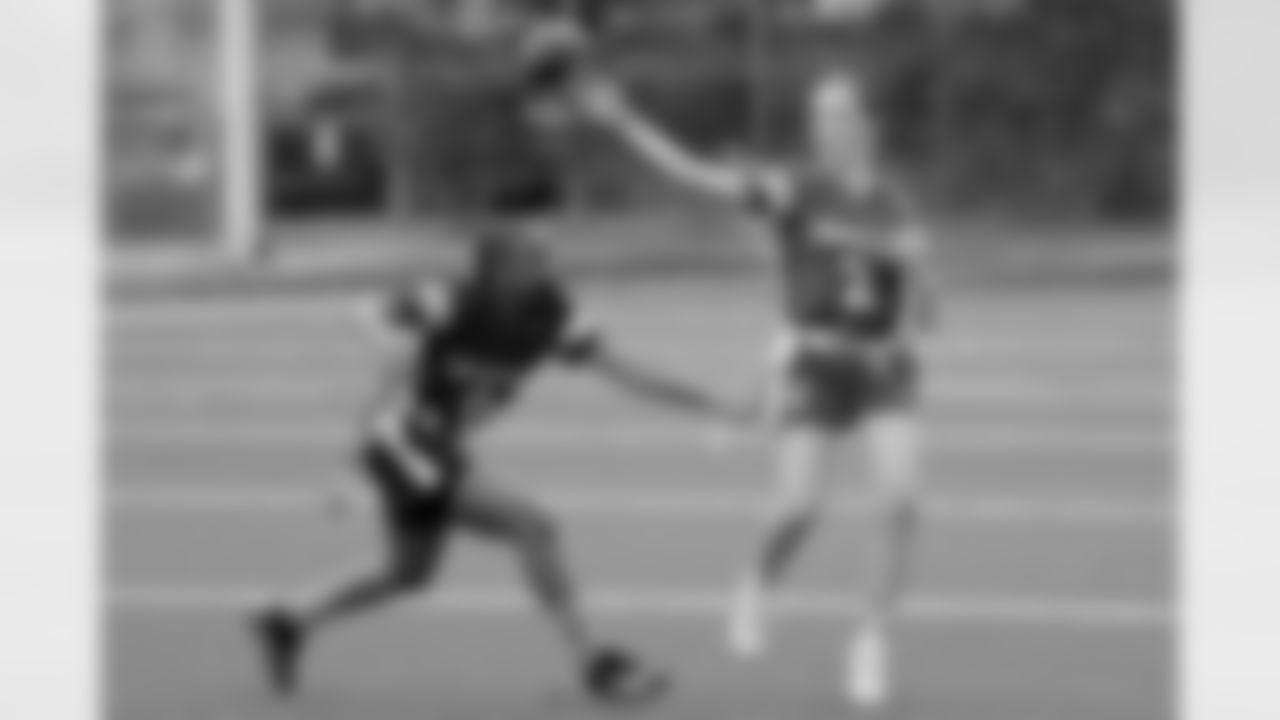 Check out the best action shots from Day 2 of Week 5 as Louisiana Flag Football teams competed as part of the 2025 Saints Girls High School Flag Football season on Wednesday, April 30, 2025.