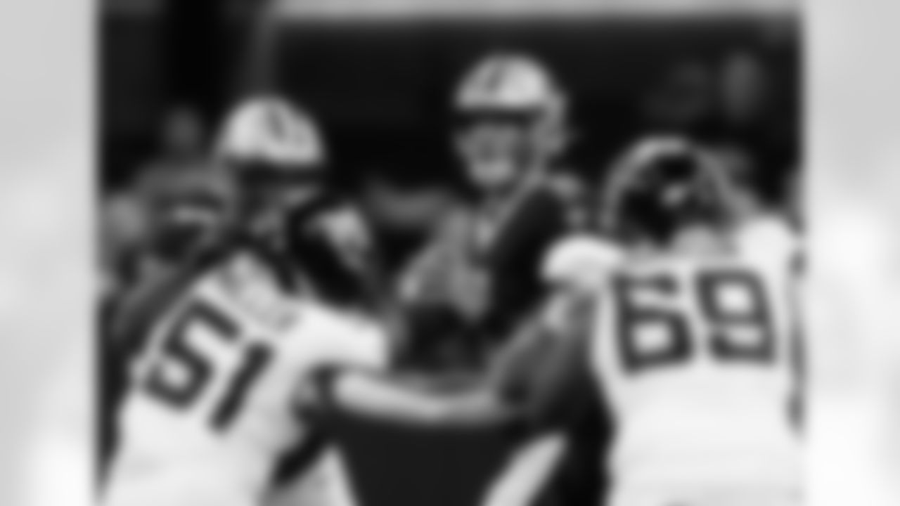 Check out the game action photos from the New Orleans Saints game against the Jacksonville Jaguars in Week 2 of the 2025 NFL preseason.