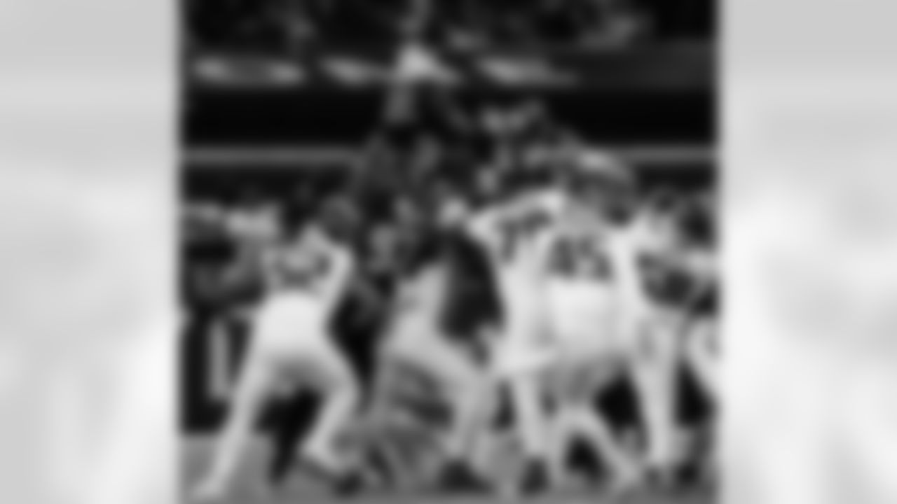 Check out the game action photos from the New Orleans Saints game against the Atlanta Falcons for Week 12 of the 2025 NFL season on Nov. 23, 2025 at the Caesars Superdome.