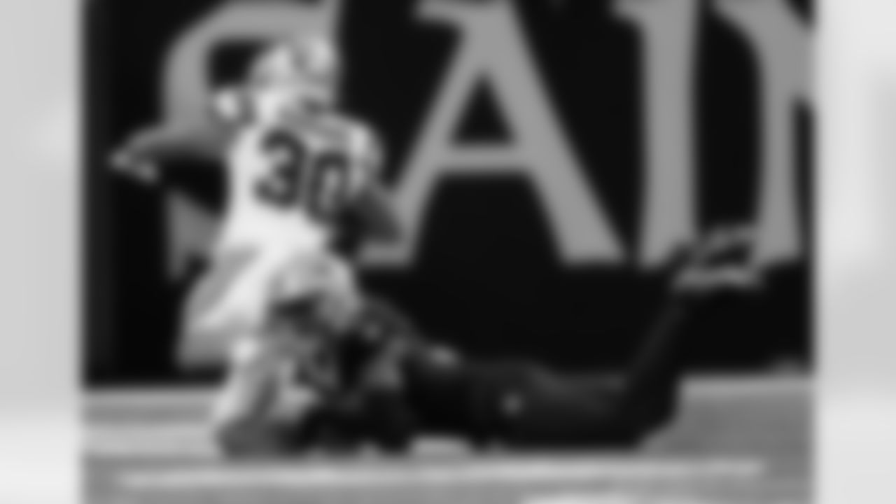 Check out the game action photos from the New Orleans Saints game against the Carolina Panthers for Week 15 of the 2025 NFL season on Dec. 14, 2025 at the Caesars Superdome.