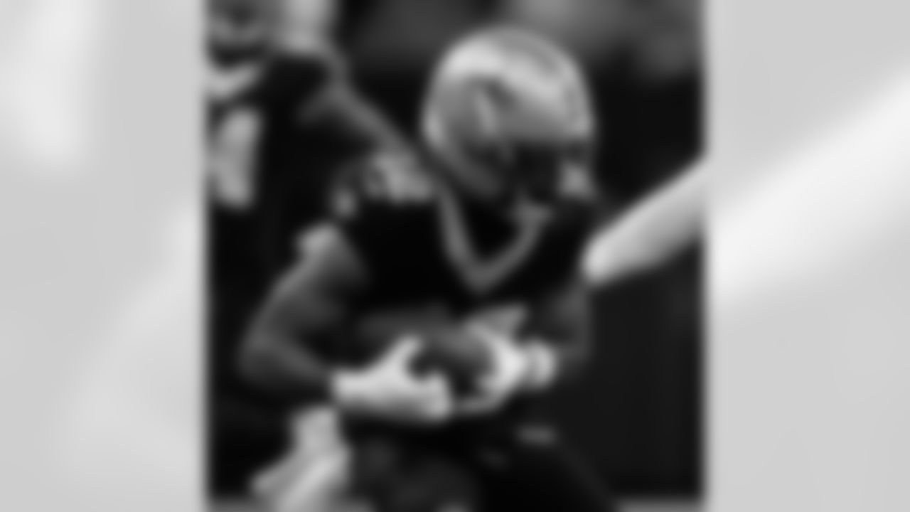 Check out the game action photos from the New Orleans Saints game against the New England Patriots for Week 6 of the 2025 NFL season on October 12, 2025 at Caesars Superdome.