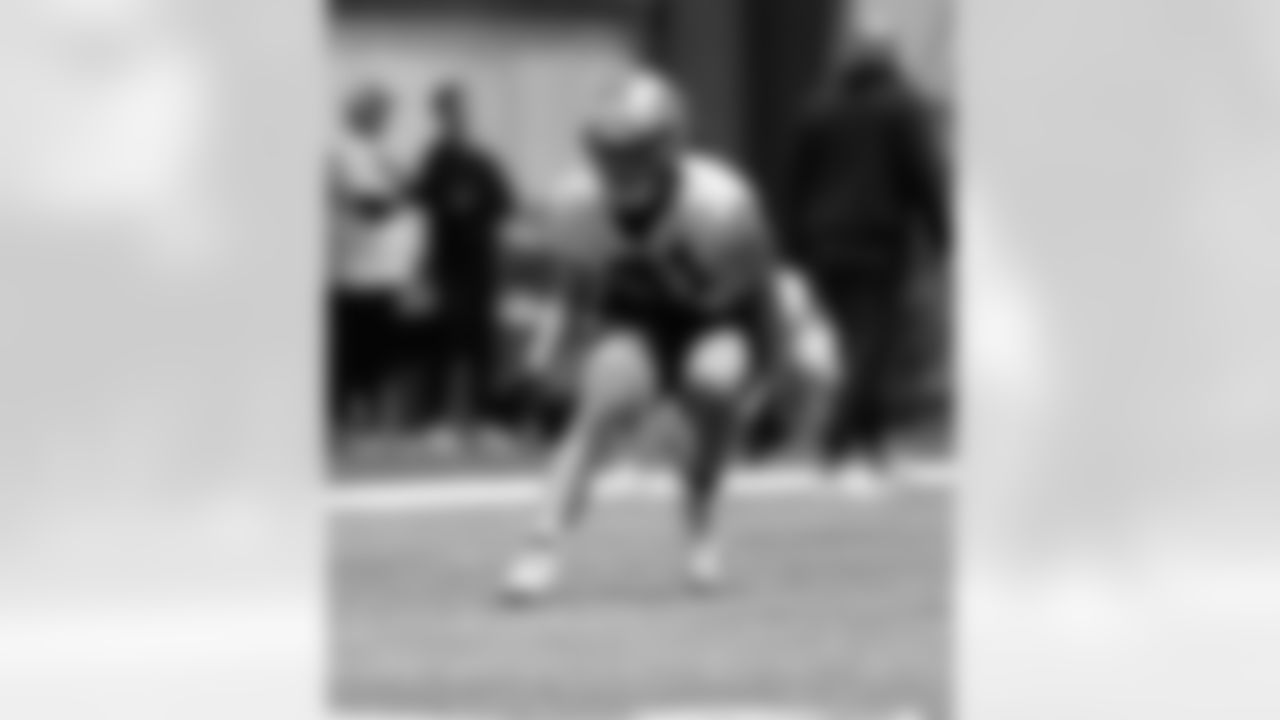 New Orleans Saints players kicked off 2025 Rookie Minicamp workouts at the Ochsner Sports Performance Center on May 9, 2025.