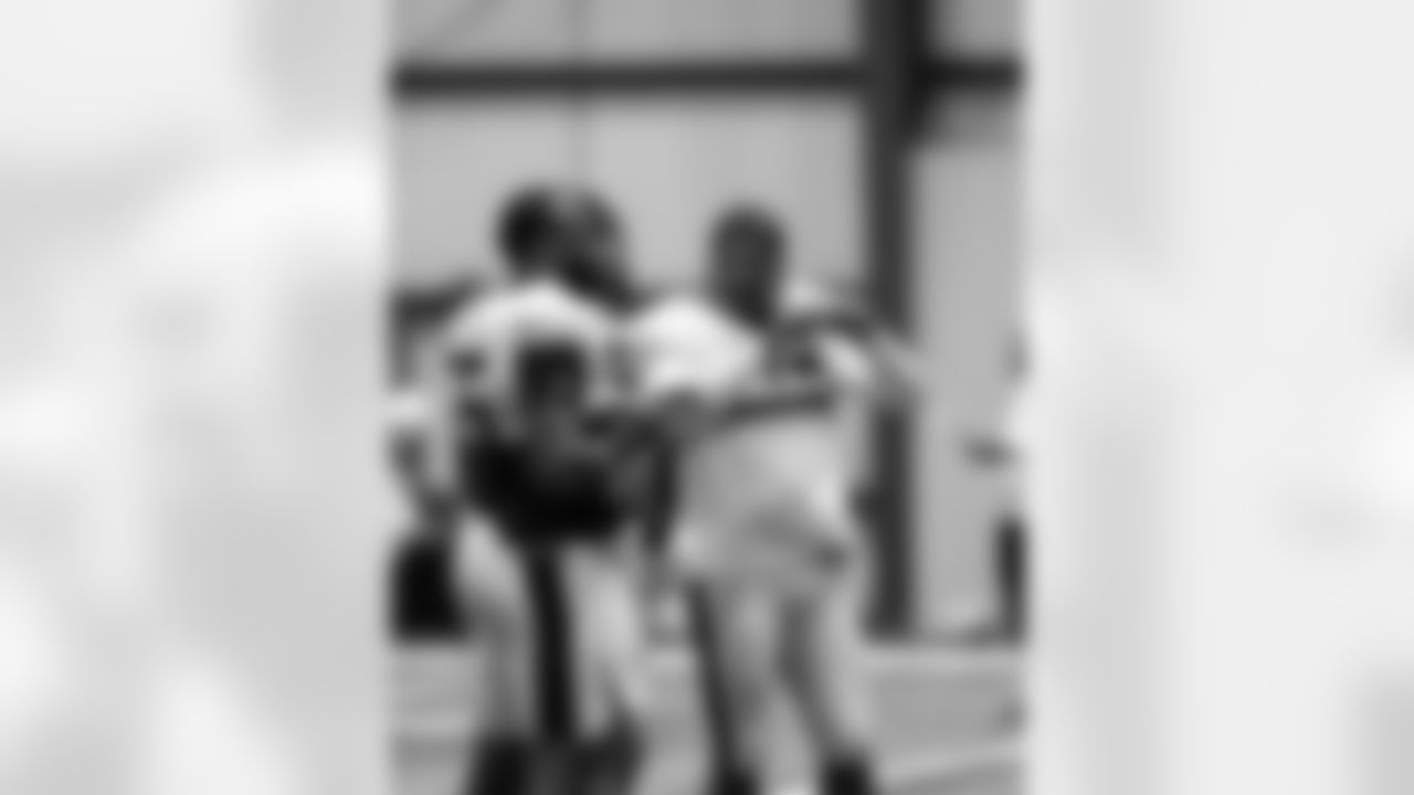 Full coverage of the New Orleans Saints workouts during 2025 Training Camp presented by Rouses Markets at the Ochsner Sports Performance Center on Thursday, July 31.