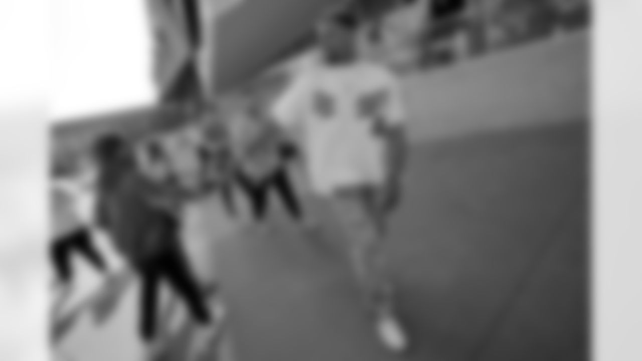 New Orleans Saints players attended the annual HBCU Legacy Bowl at Yulman Stadium on the campus of Tulane University on Saturday, February 21, 2026.