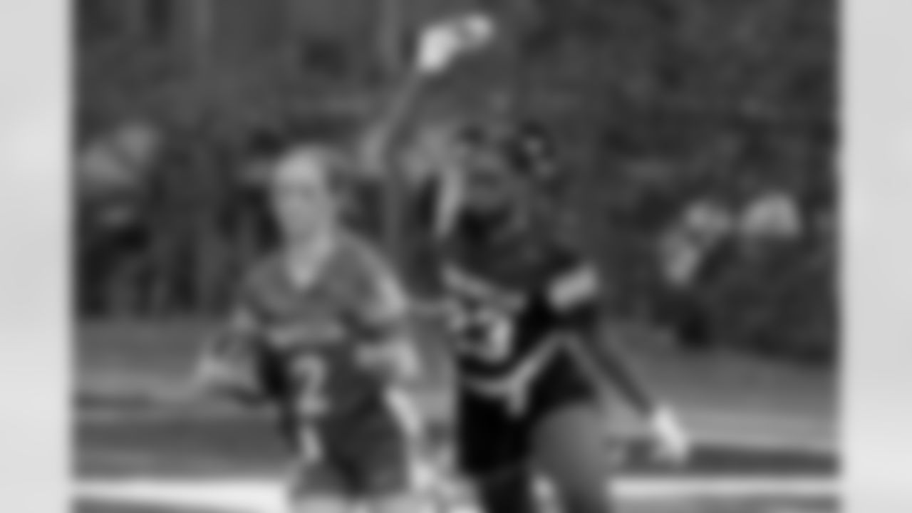 Check out the best action shots from Day 2 of Week 4 as Louisiana Flag Football teams competed as part of the 2025 Saints Girls High School Flag Football season on Wednesday, April 23, 2025.