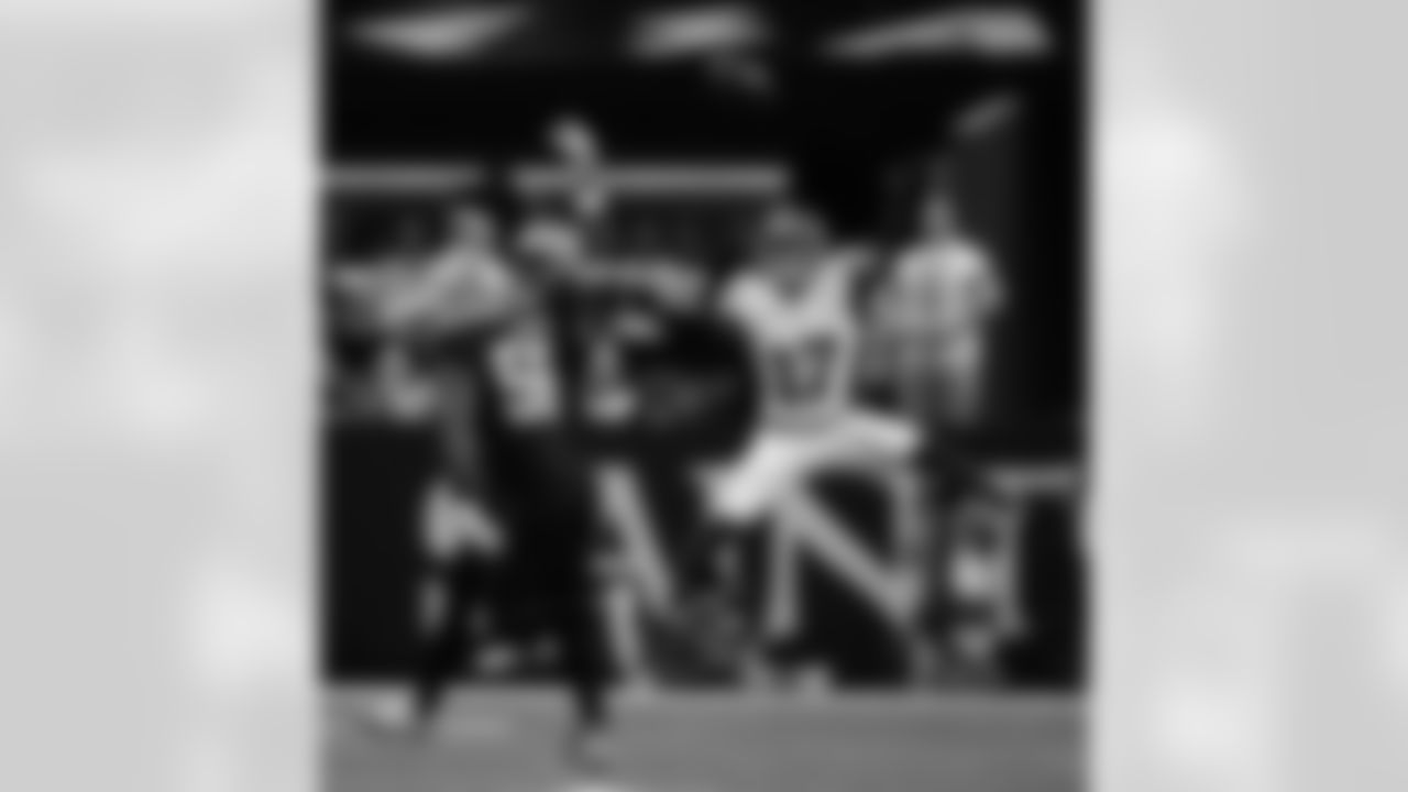 Check out the game action photos from the New Orleans Saints game against the New York Giants for Week 5 of the 2025 NFL season on Oct. 5, 2025 at Caesars Superdome.