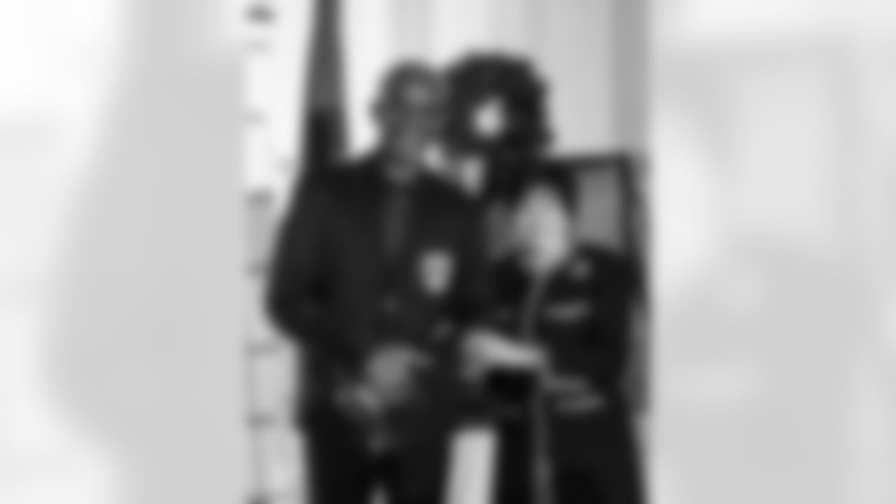 The New Orleans Saints honored Tracy Porter and Brett Maxie as the newest members inducted into the Saints Hall of Fame during a luncheon held on Friday, Dec. 12, 2025. Additionally, the late Ed Daniels was honored with the Joe Gemelli "Fleur de Lis" Award, and Steve Gleason received the inaugural Saints Hall of Fame Courage Award.