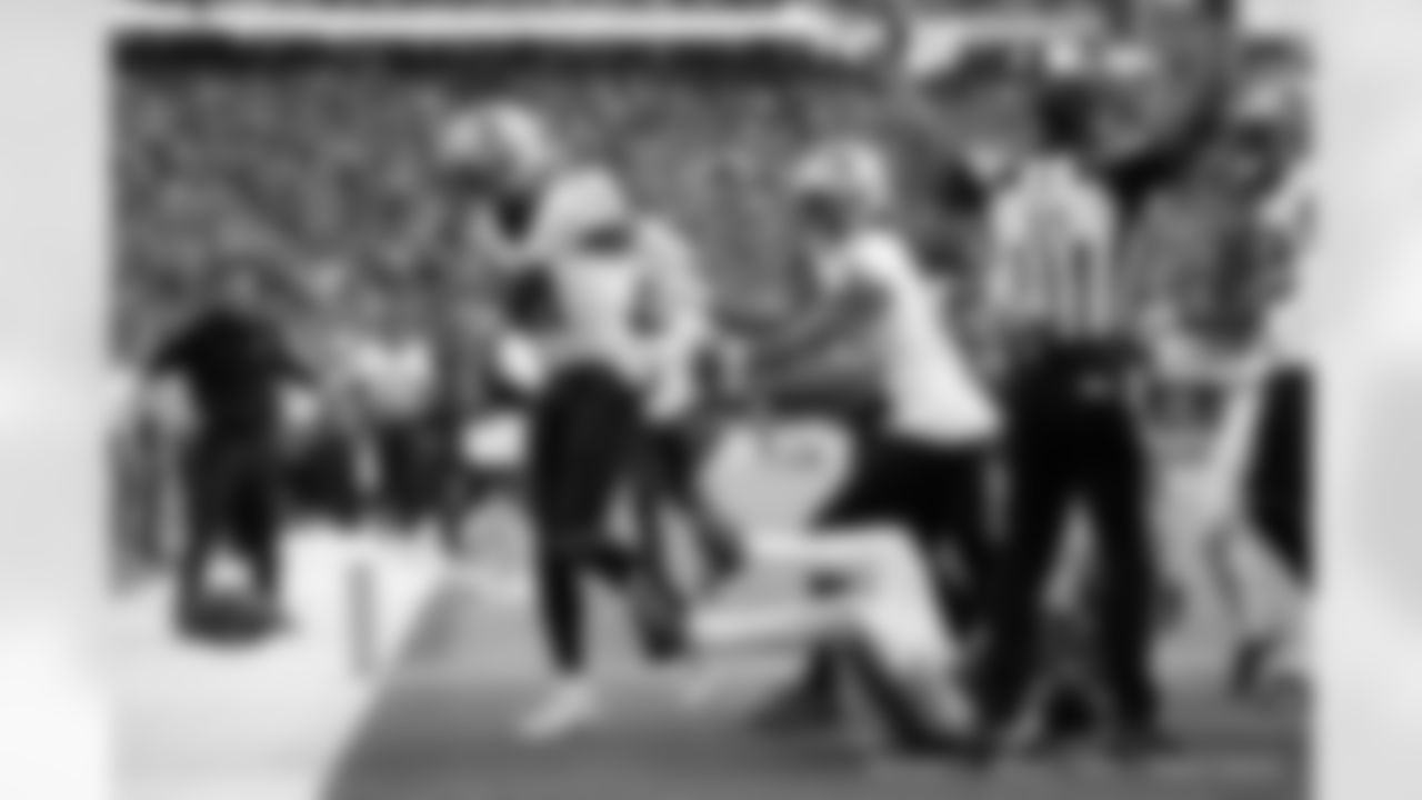 Check out the game action shots from the New Orleans Saints game against the Minnesota Vikings in Week 10 of the 2023 NFL season.