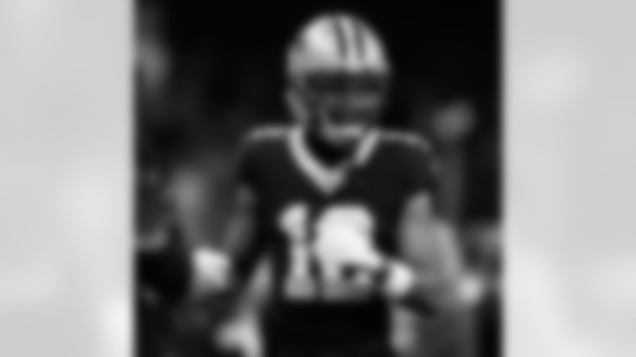 WR Chris Olave (12) in action during the New Orleans Saints game against the New York Giants for Week 5 of the 2025 NFL season on Oct. 5, 2025 at Caesars Superdome.