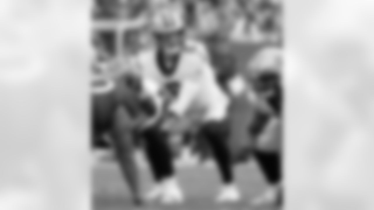 Check out the best photos of the New Orleans offense in their game against the Tampa Bay Buccaneers for Week 14 of the 2025 NFL season on Dec. 7, 2025 at Raymond James Stadium.