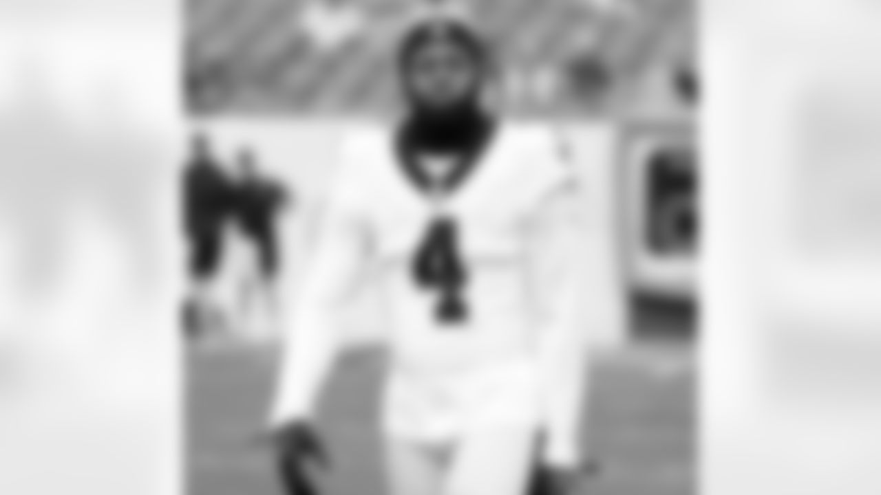 Check out the pregame photos from the New Orleans Saints game against the Tampa Bay Buccaneers for Week 14 of the 2025 NFL season on Dec. 7, 2025 at Raymond James Stadium.