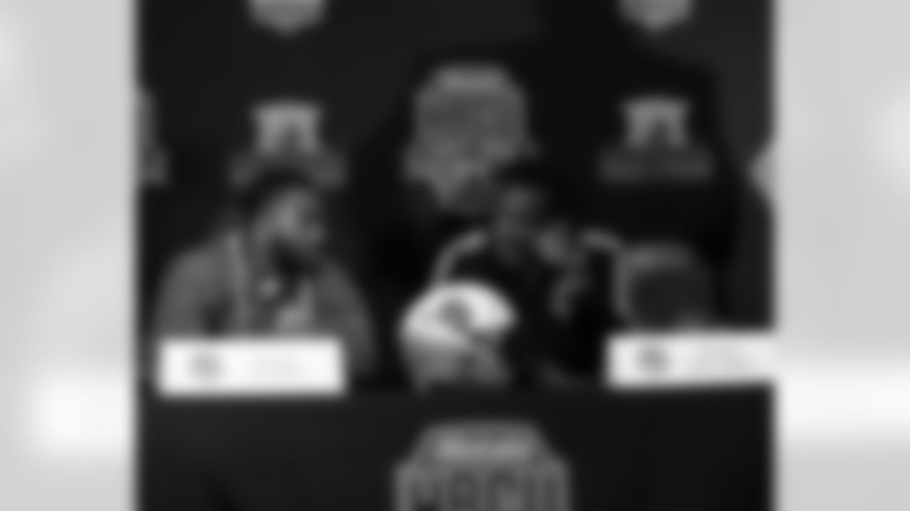 Several speakers kicked off the 2024 HBCU Legacy Bowl Week at a press conference on Monday, February 20, detailing various events for NFL draft-eligible football players from Historically Black Colleges and Universities leading into Saturday's game at Tulane's Yulman Stadium in New Orleans.