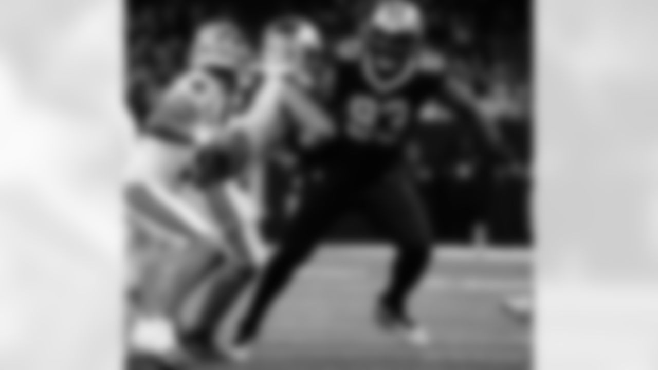 Check out the game action photos from the New Orleans Saints game against the Carolina Panthers for Week 15 of the 2025 NFL season on Dec. 14, 2025 at the Caesars Superdome.