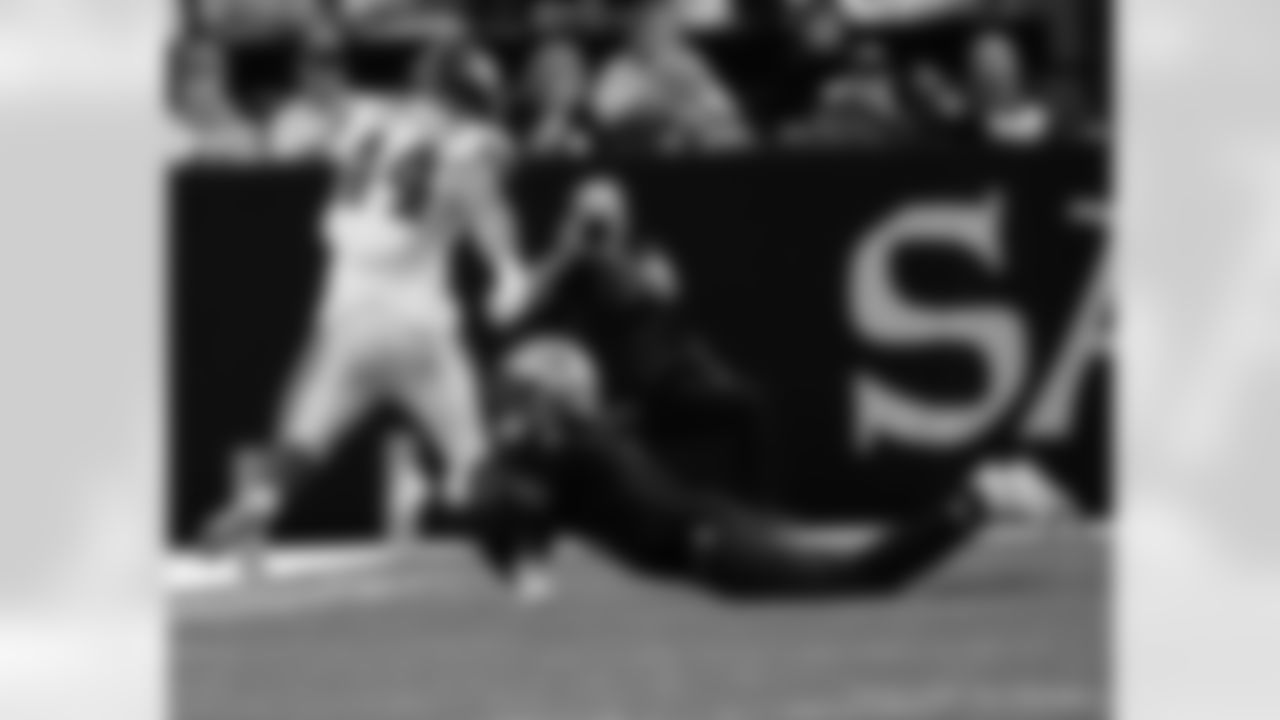 Check out the game action photos from the New Orleans Saints game against the New York Giants for Week 5 of the 2025 NFL season on Oct. 5, 2025 at Caesars Superdome.