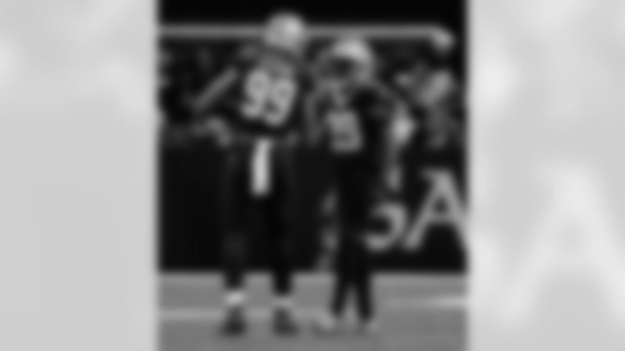 Check out the game action photos from the New Orleans Saints game against the Carolina Panthers for Week 15 of the 2025 NFL season on Dec. 14, 2025 at the Caesars Superdome.