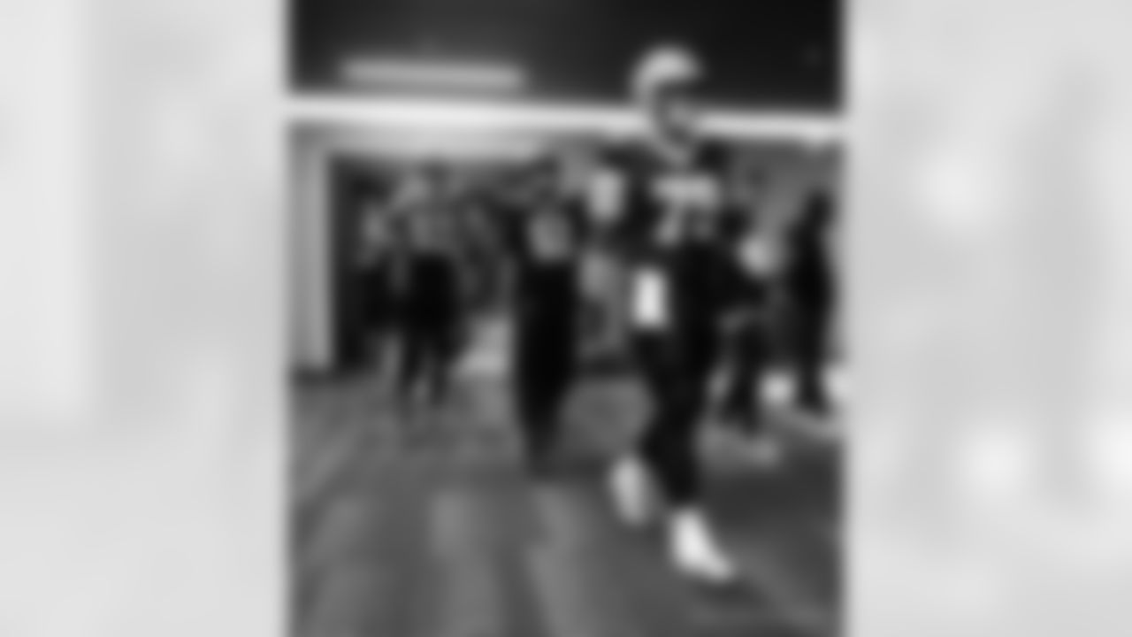 Check out the pregame photos from the New Orleans Saints game against the Carolina Panthers for Week 15 of the 2025 NFL season on Dec. 14, 2025 at the Caesars Superdome.