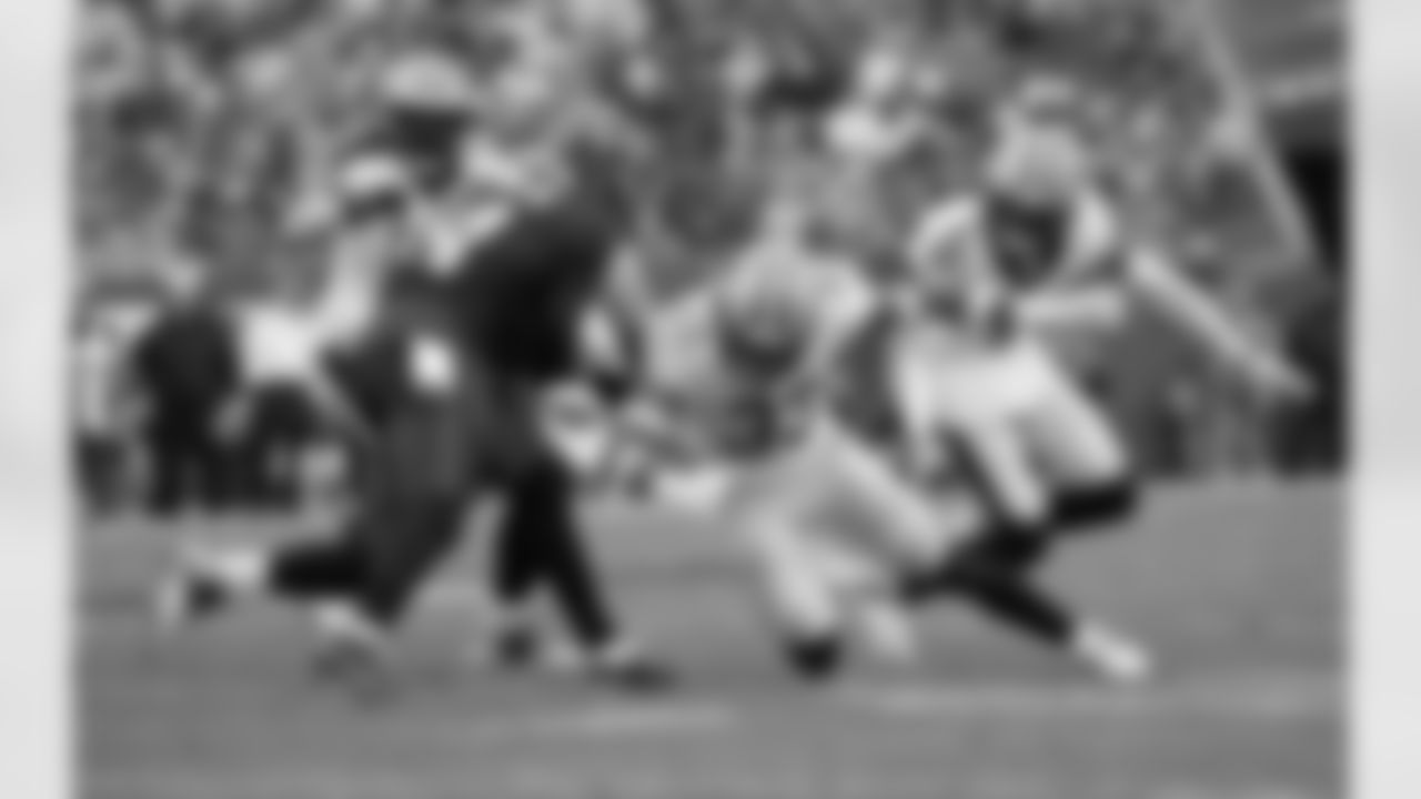 Check out the best photos of the New Orleans defense in their game against the Tampa Bay Buccaneers for Week 14 of the 2025 NFL season on Dec. 7, 2025, at Raymond James Stadium.