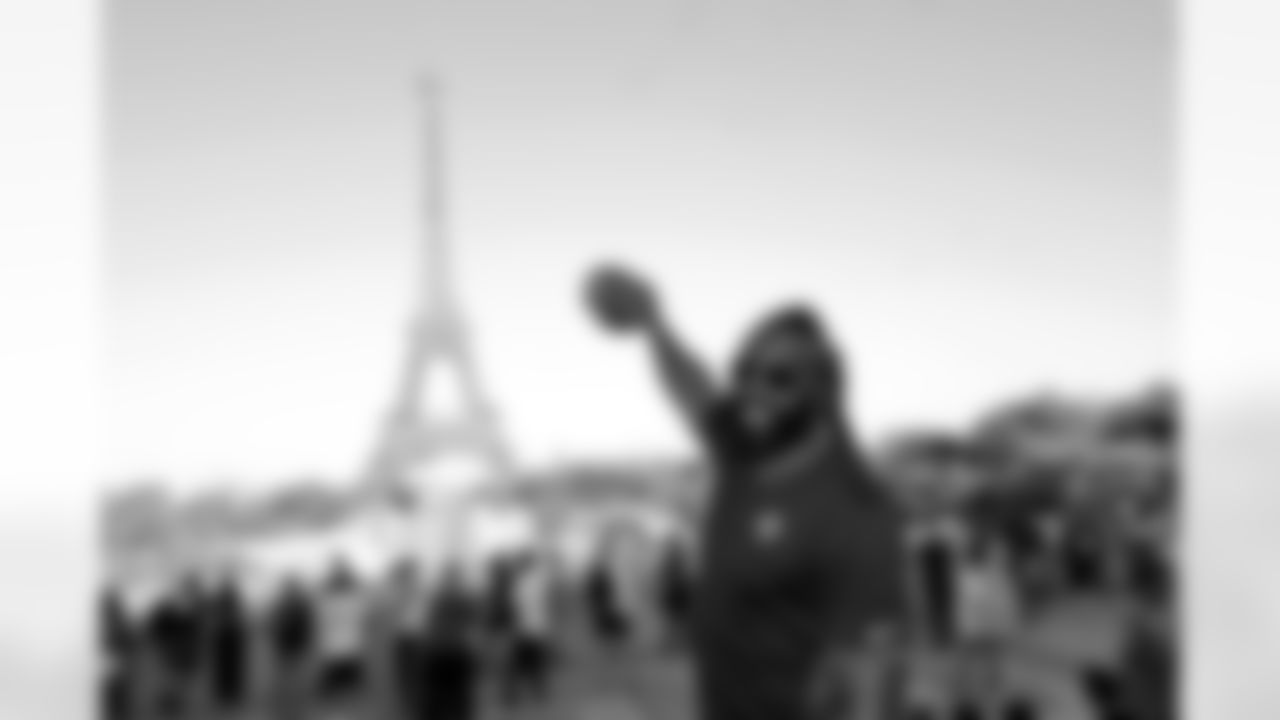 New Orleans Saints linebacker Demario Davis embraced French culture with a guided tour of Paris, visiting iconic landmarks like the Eiffel Tower, the Louvre Museum, Notre-Dame Cathedral of Paris, and more on Friday, July 11, 2025.