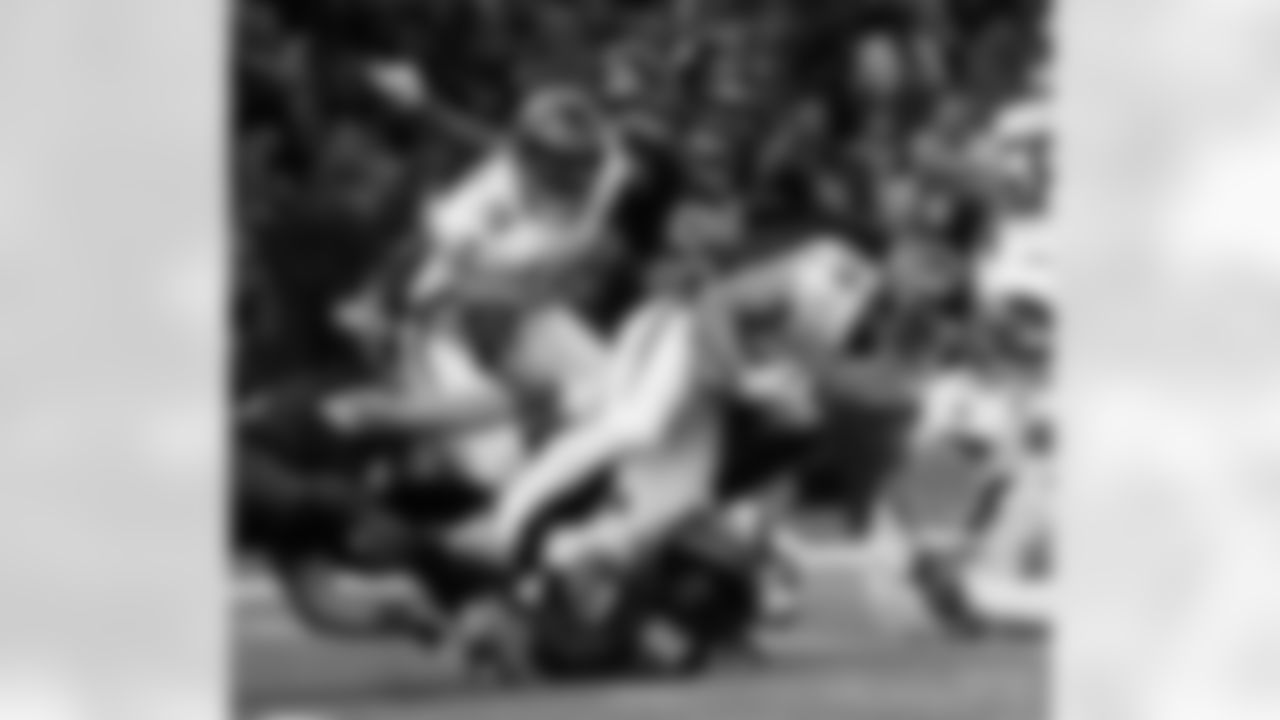 Check out the game action photos from the New Orleans Saints game against the Atlanta Falcons for Week 12 of the 2025 NFL season on Nov. 23, 2025 at the Caesars Superdome.