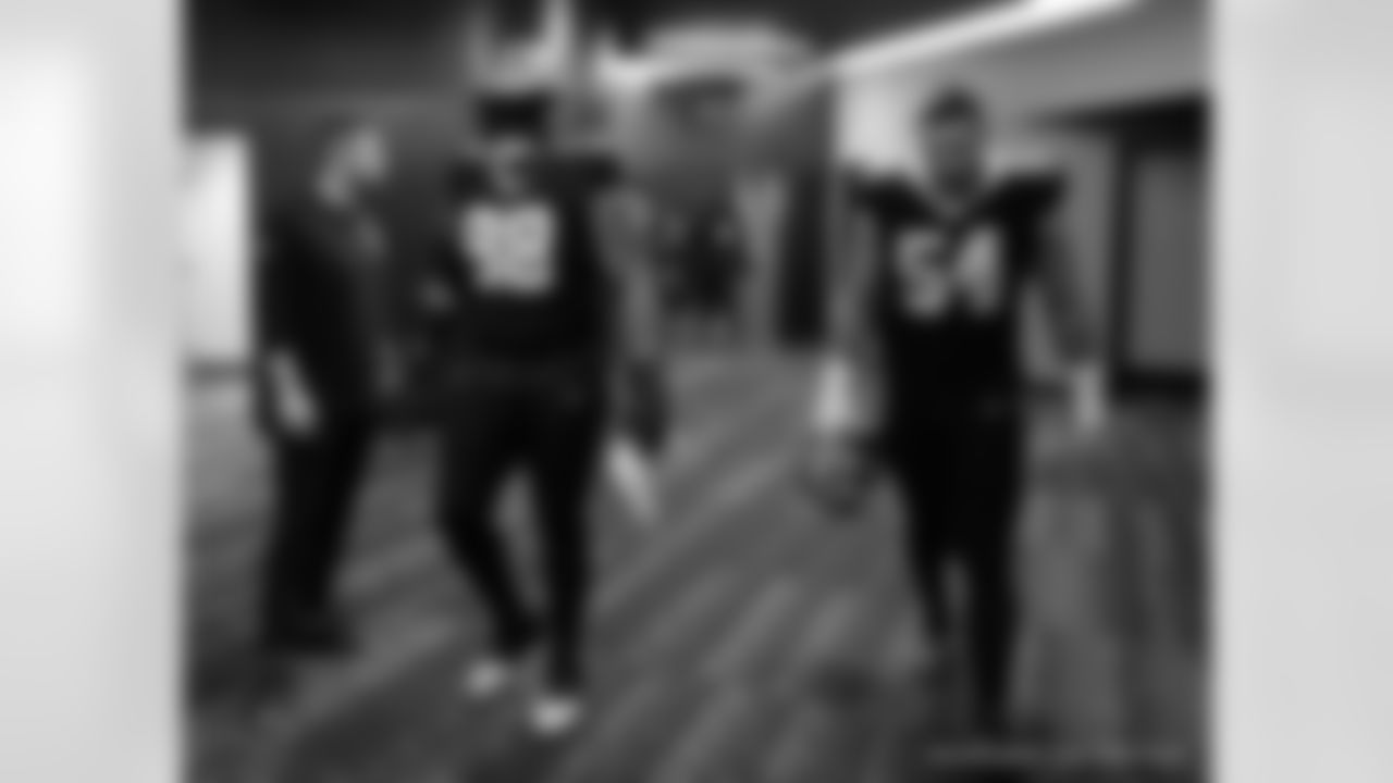 Check out the pregame photos from the New Orleans Saints game against the Carolina Panthers for Week 15 of the 2025 NFL season on Dec. 14, 2025 at the Caesars Superdome.