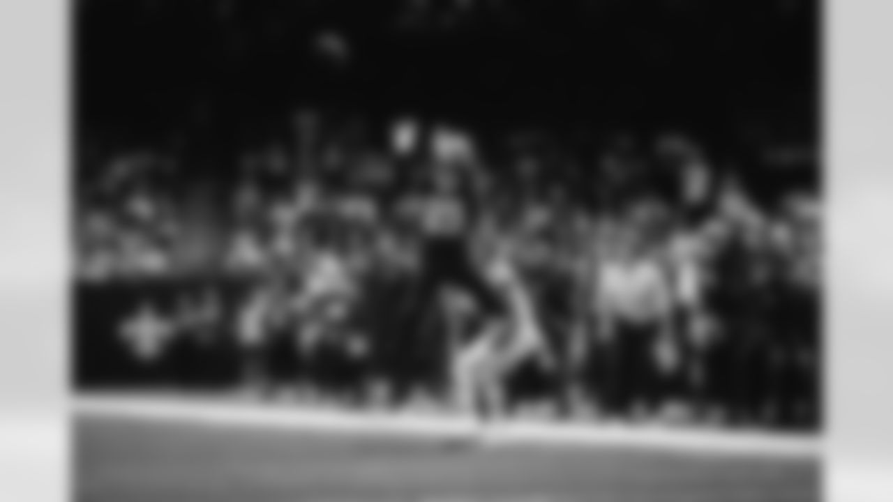 Check out photos of New Orleans Saints cornerback Paulson Adebo in action throughout the 2023 NFL season.