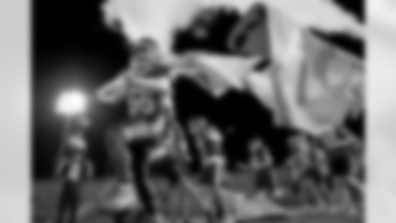 Joined by Saints legend Buford Jordan, the Brother Martin Crusaders hosted the Warren Easton Fighting Eagles during Louisiana High School Football Under the Lights at Tad Gormley Stadium presented by Venture Global on Friday, October 31, 2025.