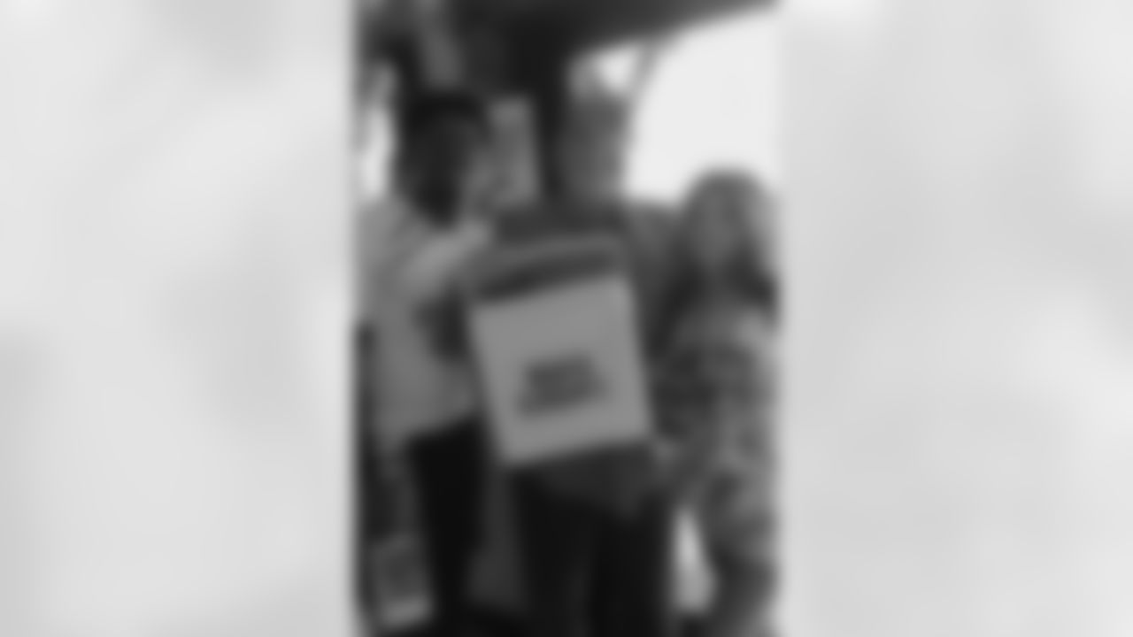 The New Orleans Saints hosted a watch party presented by Bud Light for their game against the Atlanta Falcons on Jan. 4, 2026 at Parlay's in New Orleans, Louisiana. Members of the Saints Cheer Krewe and Sir Saint were in attendance and interacting with fans during the event.