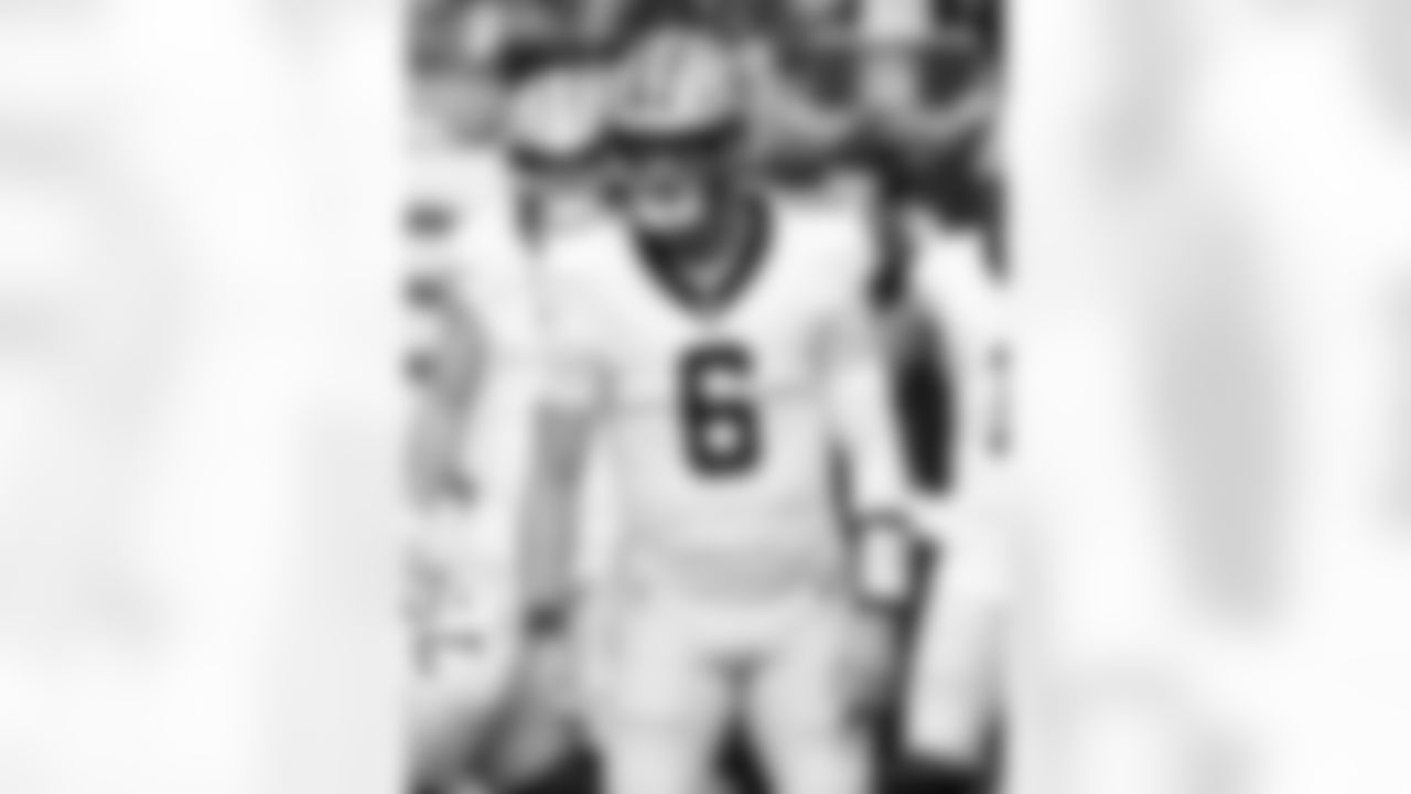 Check out the pregame photos from the New Orleans Saints game against the Tampa Bay Buccaneers for Week 14 of the 2025 NFL season on Dec. 7, 2025 at Raymond James Stadium.