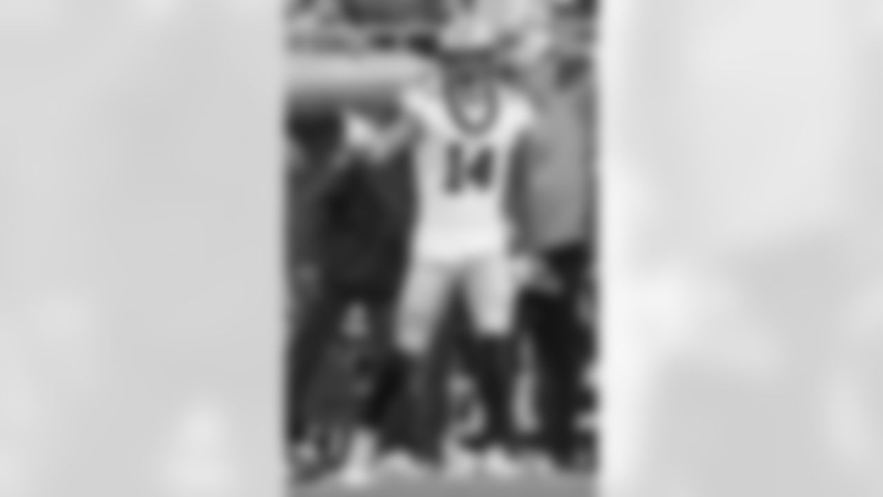 Check out the game action photos from the New Orleans Saints game against the Tampa Bay Buccaneers for Week 14 of the 2025 NFL season on Dec. 7, 2025 at Raymond James Stadium.