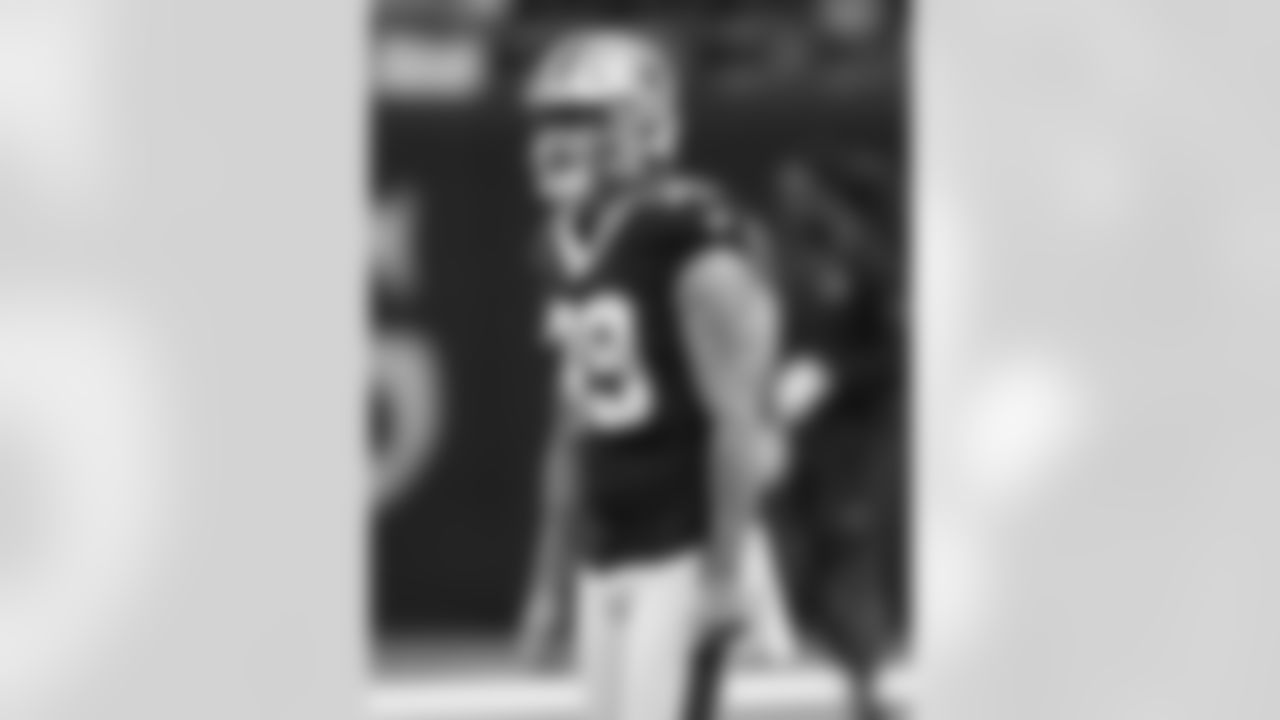 Check out photos of New Orleans Saints punter Lou Hedley in action throughout the 2023 NFL season.