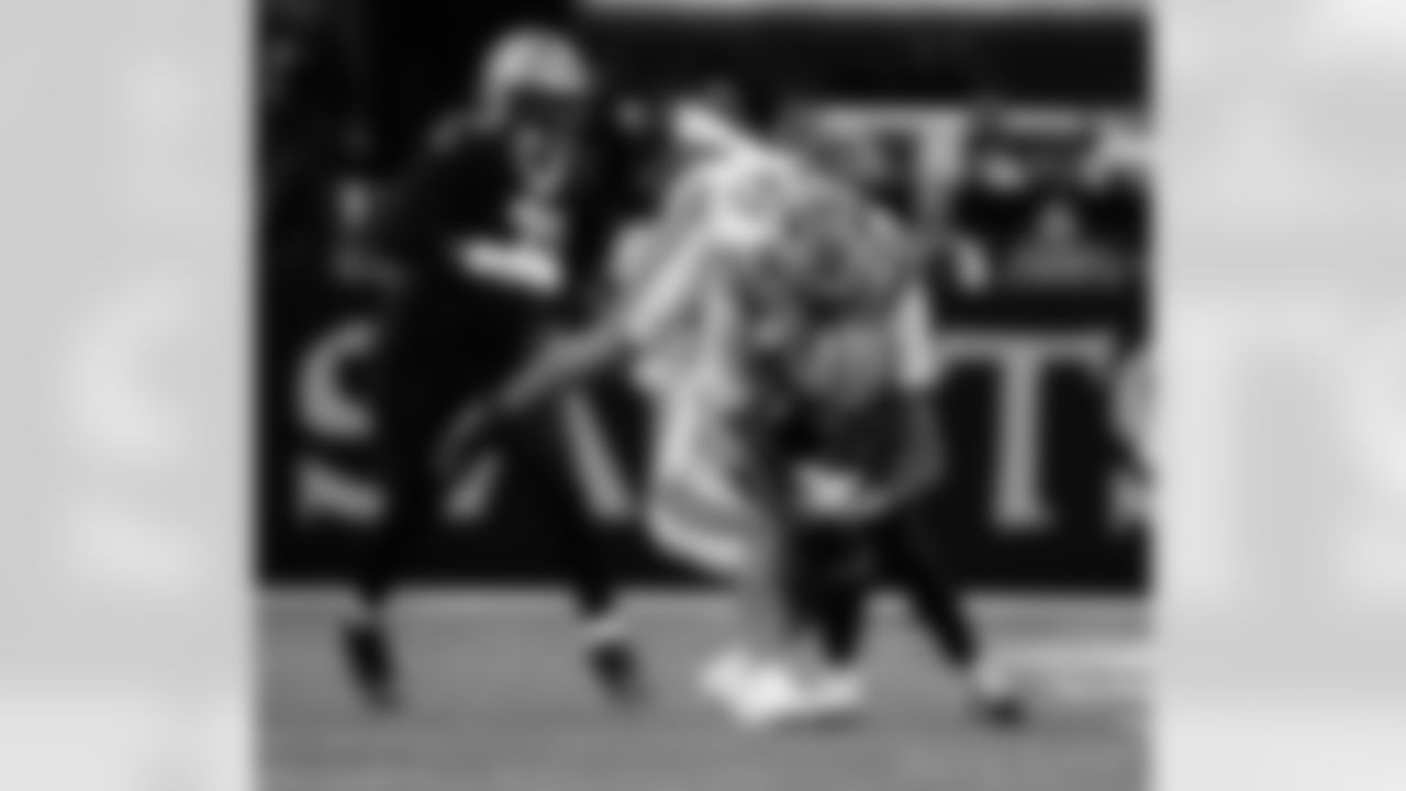 Check out the game action photos from the New Orleans Saints game against the Carolina Panthers for Week 15 of the 2025 NFL season on Dec. 14, 2025 at the Caesars Superdome.